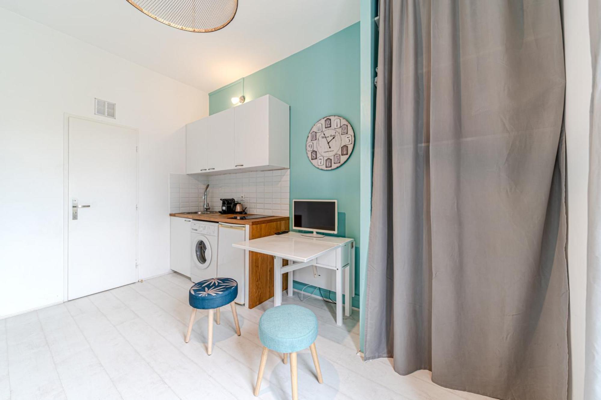 Le Berliet - Cosy Studio Near Maison De La Danse Lyon Exteriör bild