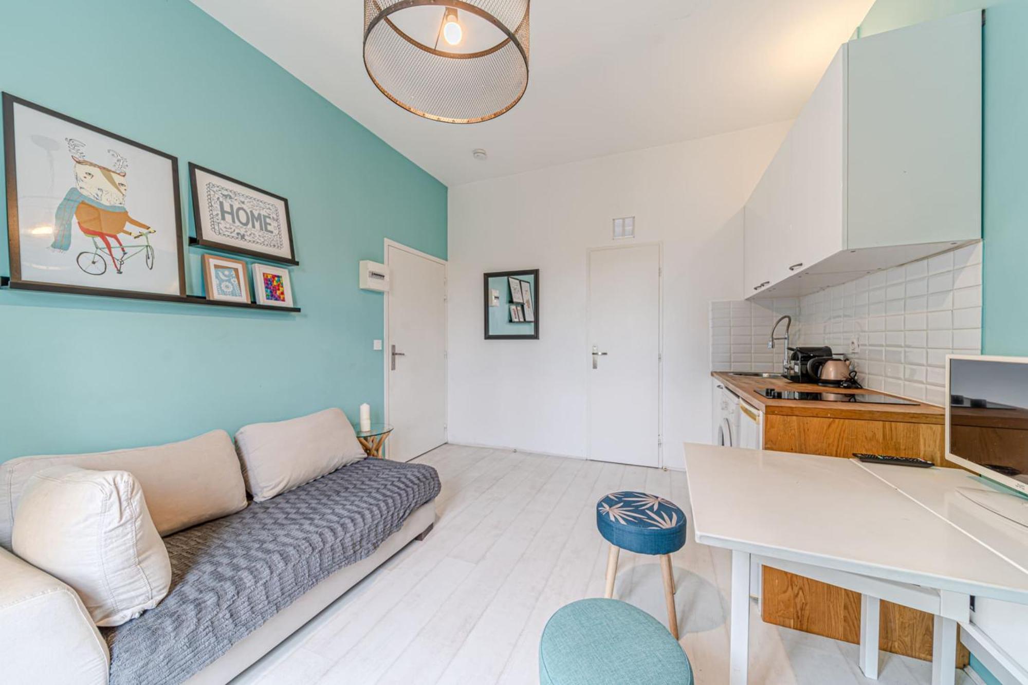 Le Berliet - Cosy Studio Near Maison De La Danse Lyon Exteriör bild